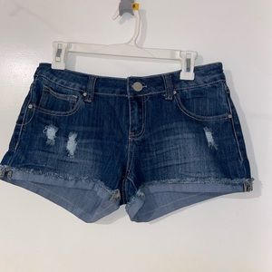 Rsq denim shorts, size 9